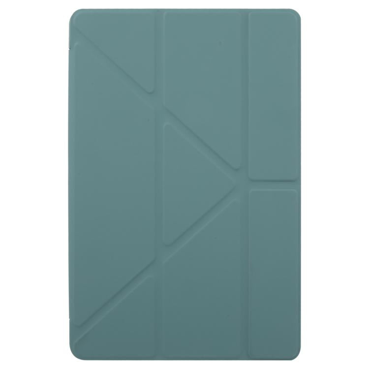 Funda de silicona deformable para Xiaomi Redmi Pad 2 (verde oscuro)