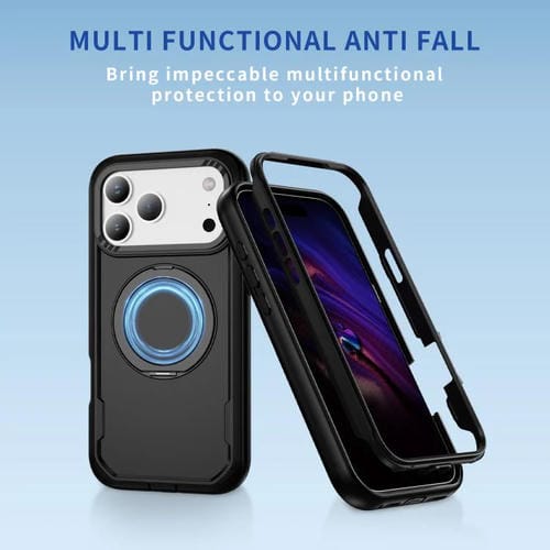 Funda protectora MagSafe para iPhone 17 Pro (negra)