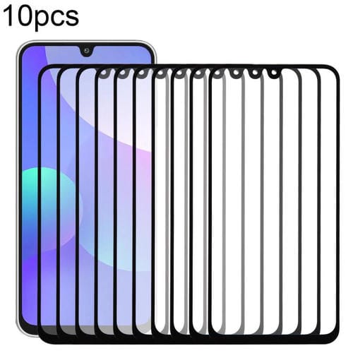 Lenti in vetro esterno Samsung Galaxy F16 SM-E166P con adesivo OCA (10 pezzi)