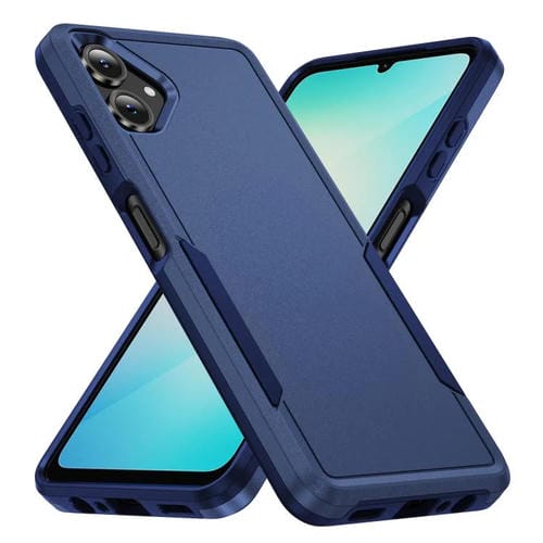 Funda Pioneer Armor de PC y TPU resistente para Samsung Galaxy A06 4G/5G (azul)