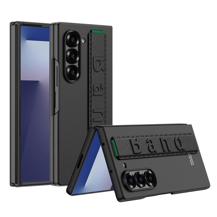 Funda ultrafina GKK a prueba de golpes para Samsung Galaxy Z Fold7 5G (negra)
