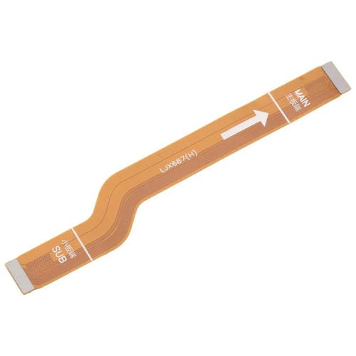 Cable flexible de placa base OEM para Infinix Zero 8 X687