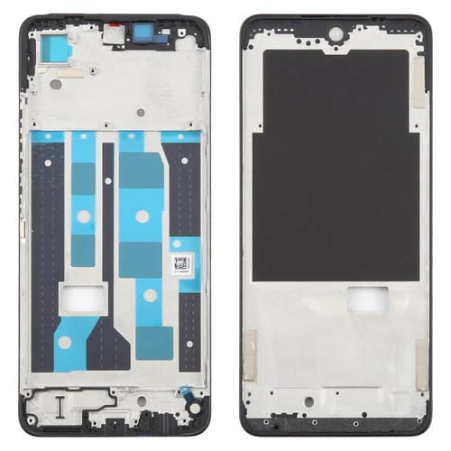 Para Realme C65 4G RMX3910 Carcasa frontal LCD Marco Placa de bisel
