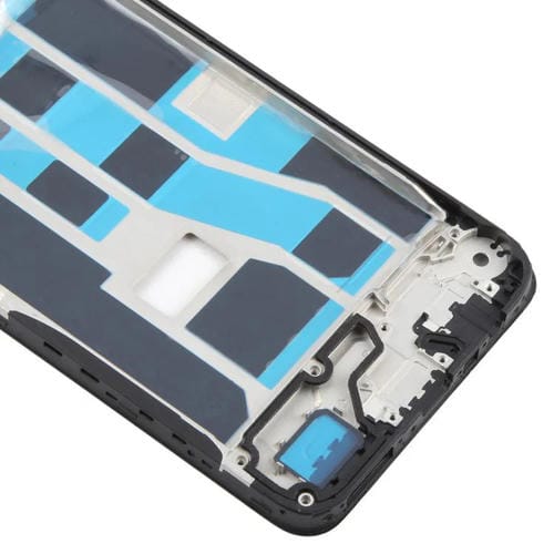 Para Realme Note 50 4G RMX3834 Carcasa frontal LCD Marco Placa de bisel