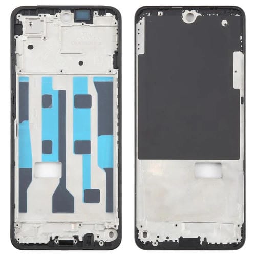 Para Realme C75 4G RMX3941 Carcasa frontal LCD Marco Placa de bisel