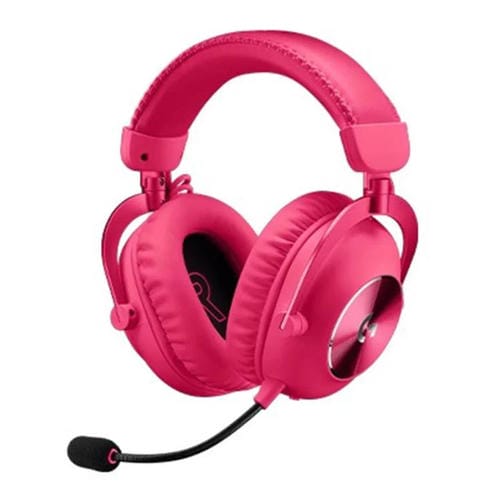 Auriculares inalámbricos Logitech G PRO X2 Bluetooth 2.4G modo dual (Rosa)