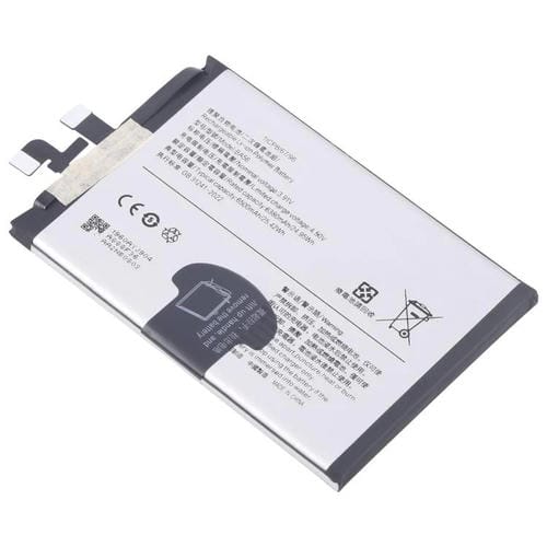 Reemplazo de batería BA56 de 6500 mAh para vivo Y300 Pro