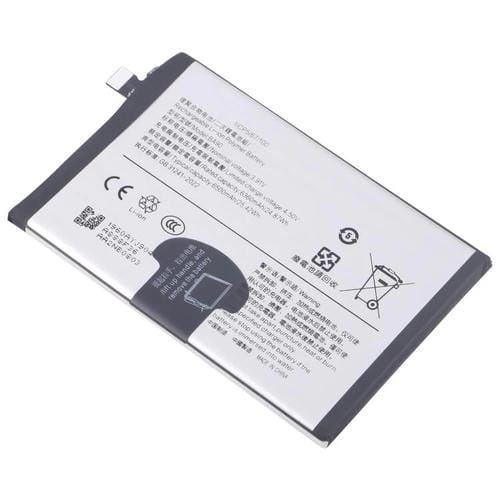 Reemplazo de batería BA90 de 6500 mAh para vivo Y300i
