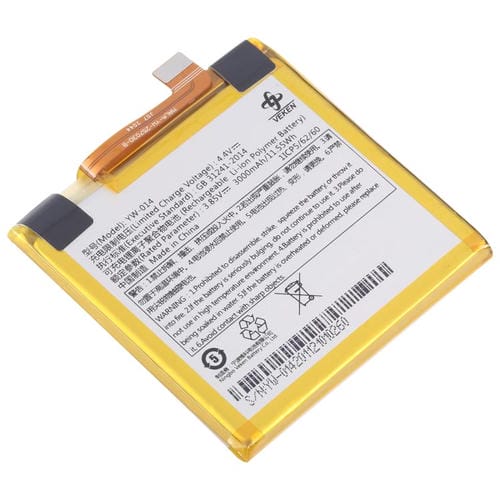 Reemplazo de batería para VEKEN YW-014 3000 mAh 3,85 V