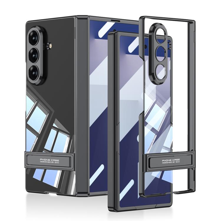 Funda magnética Triumph Phantom integrada con soporte GKK para Samsung Galaxy Z Fold7 5G (negro)
