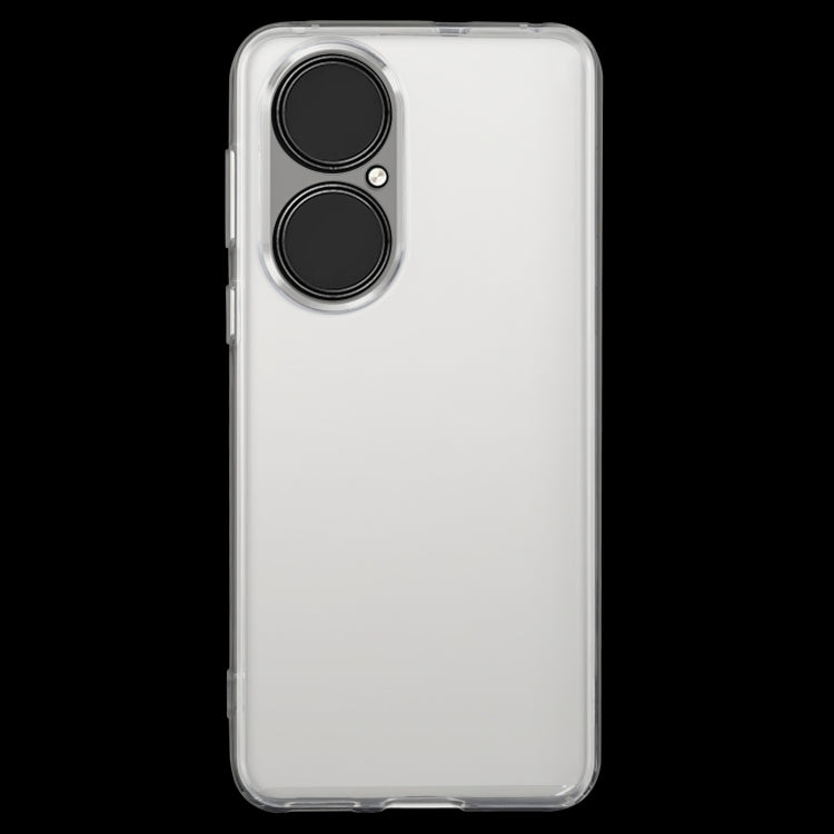 Para Huawei P50 0.75mm TPU transparente ultrafino TPU Funda protectora