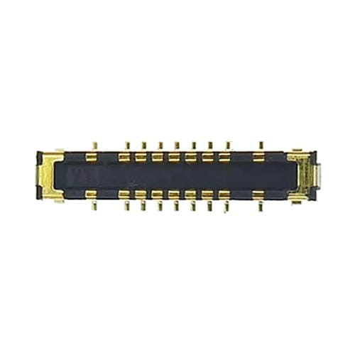 FPC Connector of Laser Radar Scanner 14 Pins on Flex Cable Apple iPhone 12 / 13 Pro / 13 Pro Max / 13 Mini / 14 / 14 Plus / 14 Pro Max