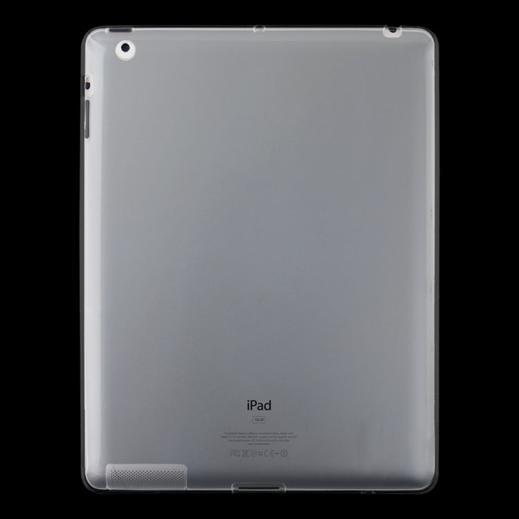 Funda Protectora para iPad 4/3/2 Transparente a Prueba de Golpes de 3mm
