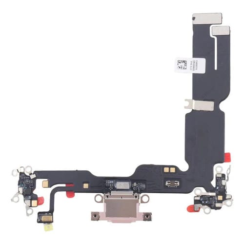 Flex Cable Charging Port Apple iPhone 15 Plus (Pink)