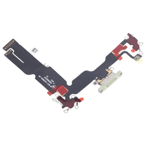 Flex Cable Charging Port Apple iPhone 15 Plus (Green)
