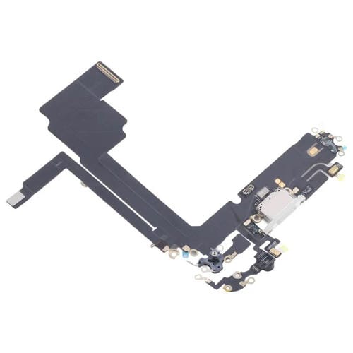 Charging Port Flex Cable Apple iPhone 15 Pro Max (White)