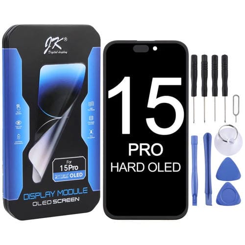 Full OLED Hard JK Screen for iPhone 15 Pro