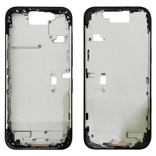 Bezel Plate of the Central Frame Apple iPhone 16 Pro Max (Black)