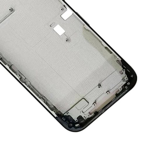 Piastra del Bezel del Frame Centrale Apple iPhone 16 Pro Max (Nero)