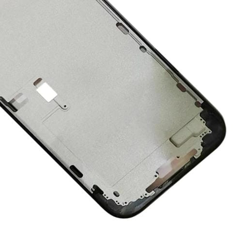 Piastra del Bezel del Frame Centrale Apple iPhone 16 Pro Max (Nero)