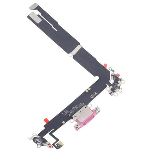 Flex Cable Charging Port Apple iPhone 16 Plus (Pink)