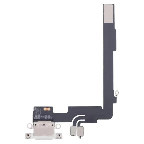 Flex Cable Charging Port Apple iPhone 16 Pro Max (White)