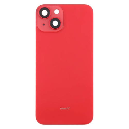 Back Battery Cover with Central Frame Apple iPhone 14 (Red) Chinese Version
