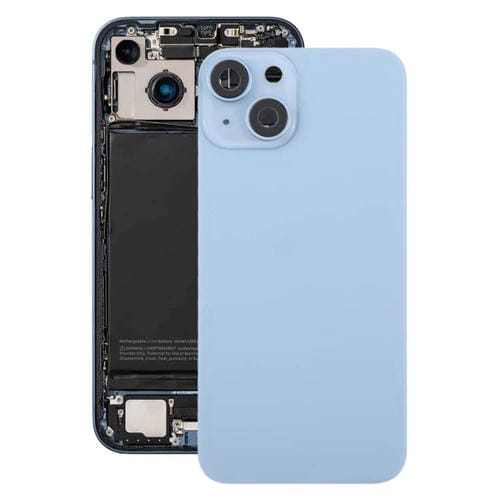 Back Cover Battery with Central Frame Apple iPhone 14 (EU Version) (Blue)