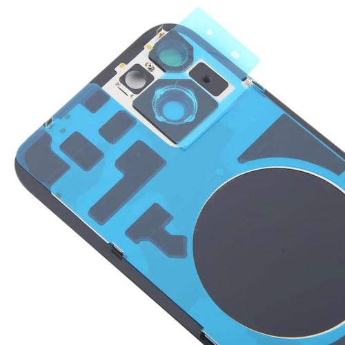 Couvercle arrière de batterie avec cadre central Apple iPhone 14 Plus (Version Chine) (Noir)