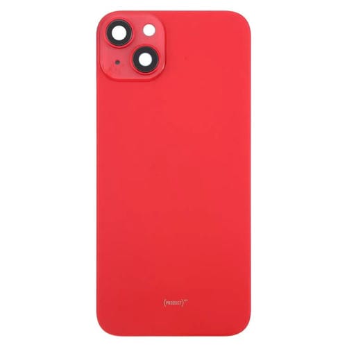 Back Battery Cover with Central Frame Apple iPhone 14 Plus (Red) Chinese Version