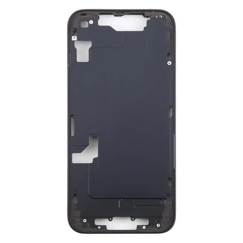 Bezel Plate of the Central Frame Apple iPhone 14 (Black)
