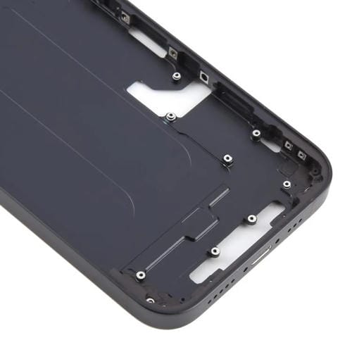 Bezel Plate of the Central Frame Apple iPhone 14 (Black)