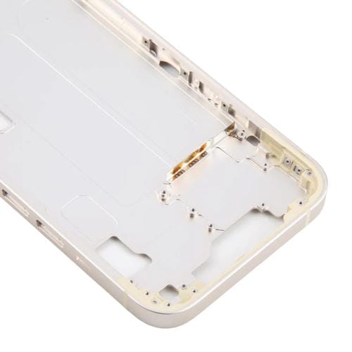 Bezel Plate of the Central Frame Apple iPhone 14 (Golden)