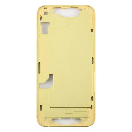 Bezel Plate of the Central Frame Apple iPhone 14 (Yellow)