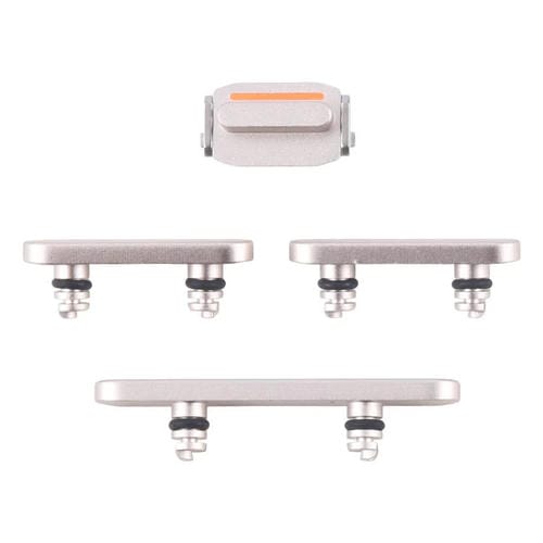 Power Button and Volume Control Apple iPhone 16e (Silver)