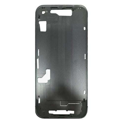 Central Frame with Bezel, Side Keys and Card Tray Apple iPhone 16e (EU) (Black)