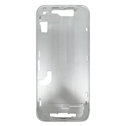 Central Frame with Bezel, Side Keys and Card Tray Apple iPhone 16e (EU) (White)