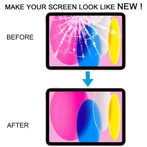 Pannello Tattile Originale Apple iPad 11a Generazione (2025) Modelli A3355 A3356 A3354 (Nero)