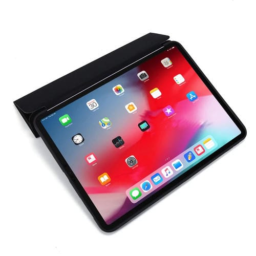 Funda para iPad Pro 11 (2020) PC + PU de Cuero con Tres Plegables (Rojo)