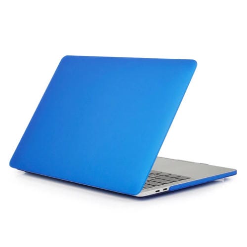 Estuche Protector para Computadora Portátil MacBook Pro 15.4 A1990 (2018) (Azul Oscuro)