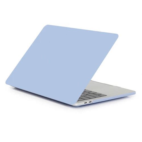 Estuche Protector para Computadora Portátil MacBook Pro 15.4 Pulgadas A1990 (2018) (Azul)