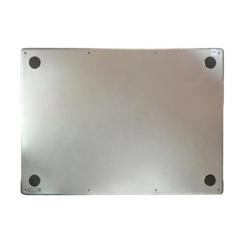 Cobertura Inferior Apple MacBook Pro 16 Polegadas (2023 A2780) Modelo 2023 (Prateado)