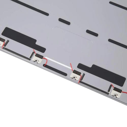 Fond inférieur Apple MacBook Air M3 15 pouces A3114 Emc8612 (Gris)