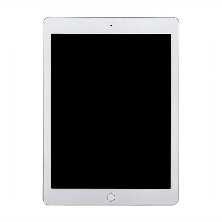 Para iPad 9.7 2019 Pantalla negra Modelo de pantalla ficticia falsa que no funciona (Plata)