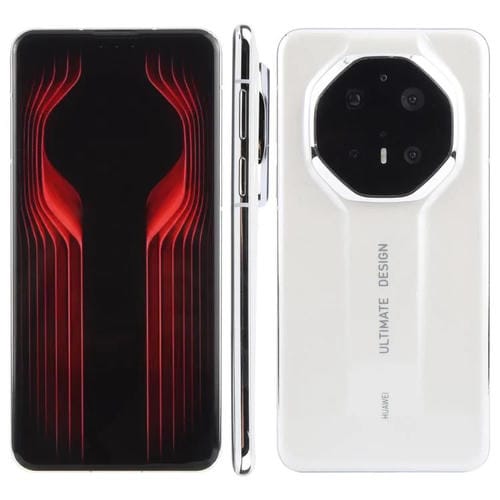 Pantalla a Color Falsa para Huawei Mate 70 Rs (Blanca)