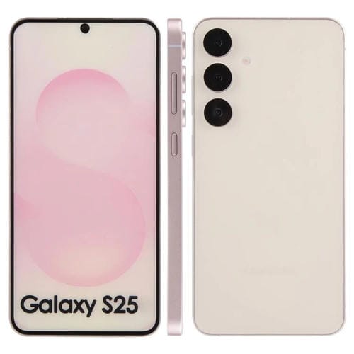 Pantalla a Color Falsa para Samsung Galaxy S25 5G (Rosa)