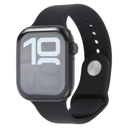 Modelo Pantalla Falsa sin Función con Pantalla a Color para Apple Watch Series 10 de 46mm (Negro)
