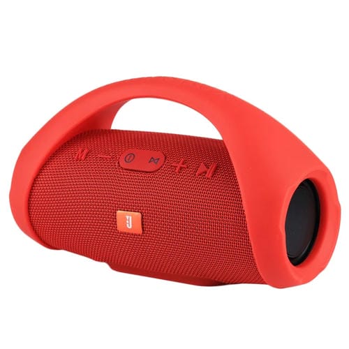 Altavoz Estéreo Portátil Booms Box Mini E10 Bluetooth V3.0 A Prueba De Salpicaduras Con Asa (Rojo)