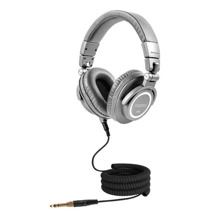 Auriculares monitor Yanmai D98 grabación profesional (Gris plateado)