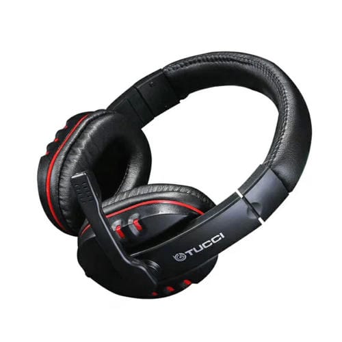 Auriculares gaming TUCCI X6 Super Bass Stereo con micrófono para PC